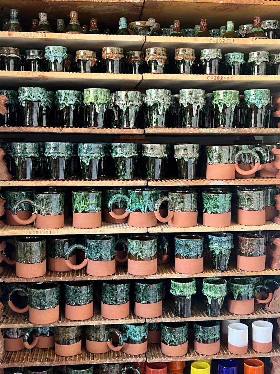 Discover Morocco Through Its Colorful Ceramics