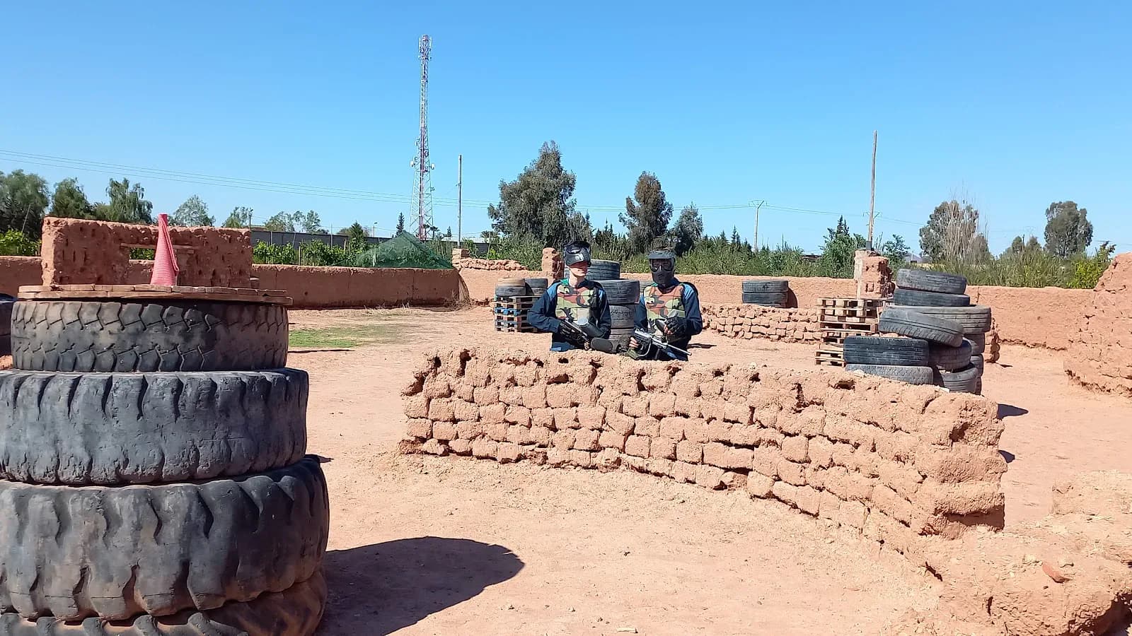 Moroccan Outdoor Paintball Adventure