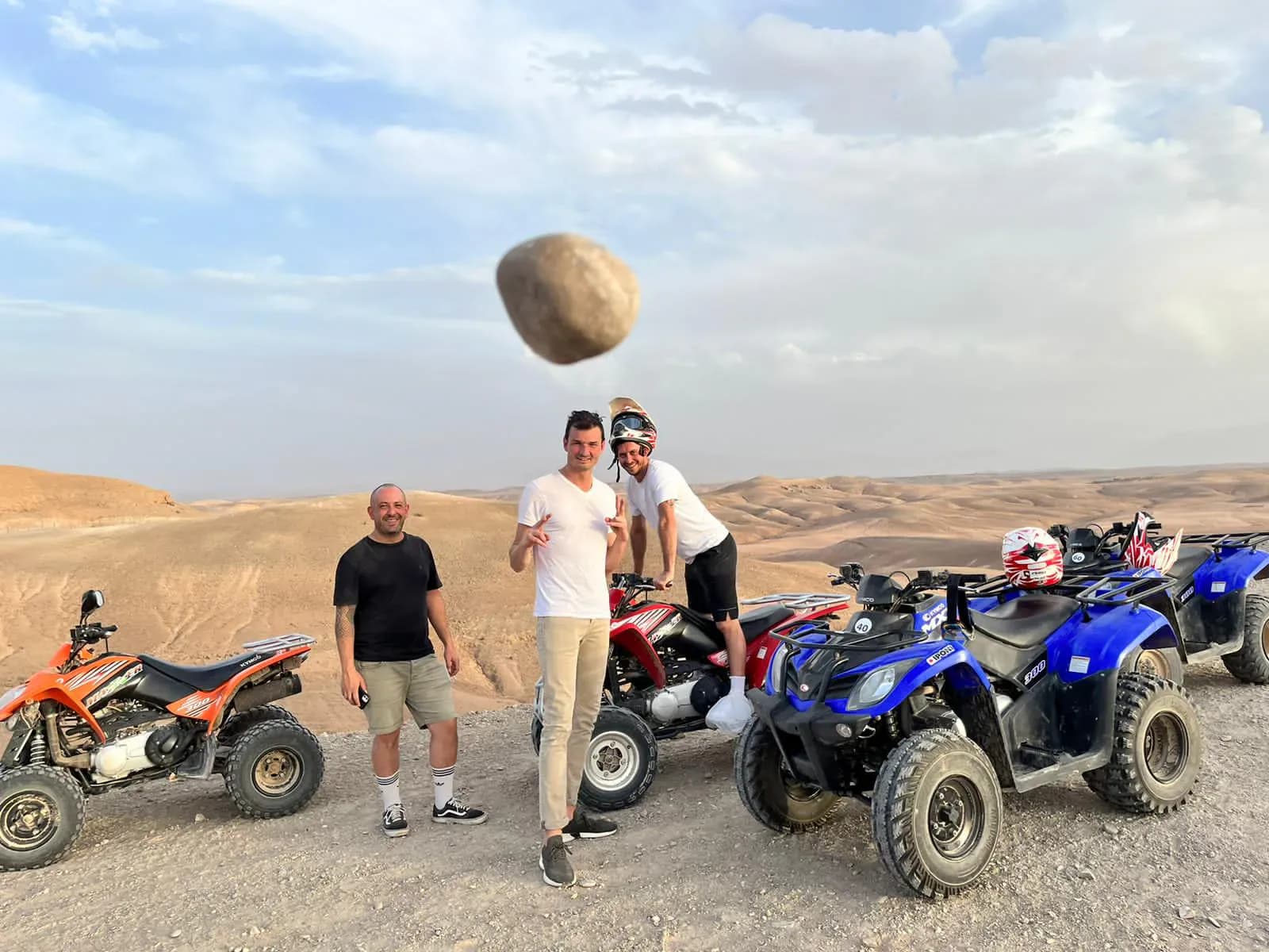 Quad Marrakesh 3