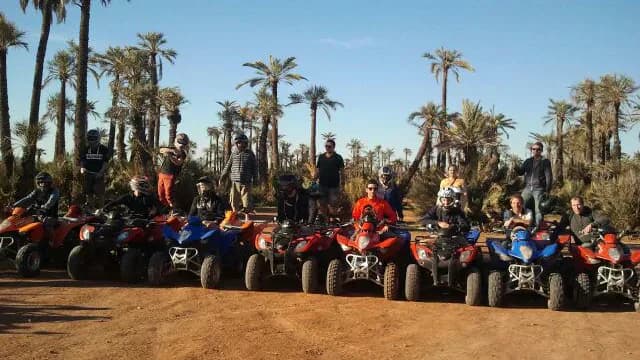 Moroccan Desert Adventure: Quad, Buggy, Horse & Camel Rides