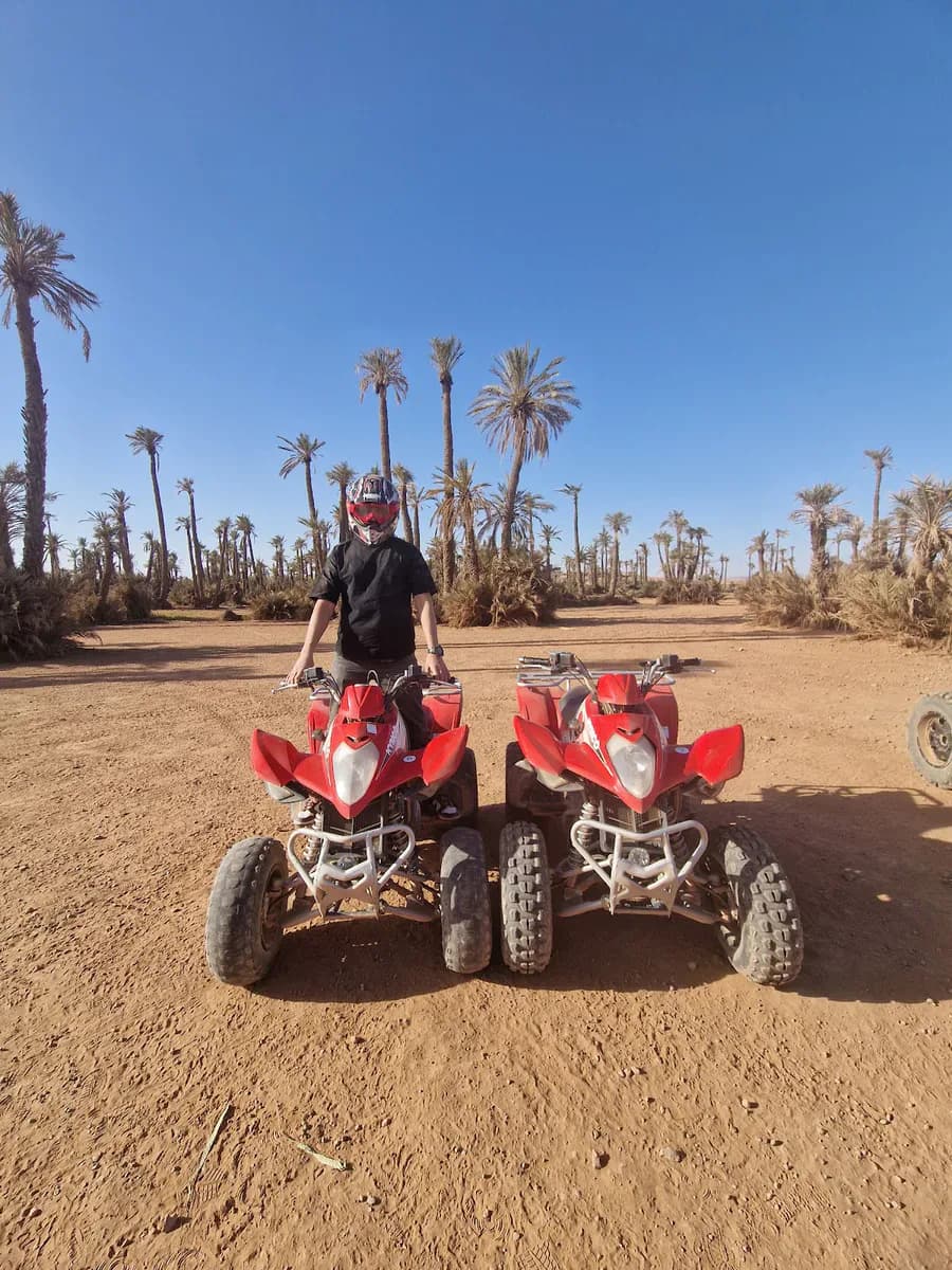 Quad Biking Through Morocco’s Palm Oasis