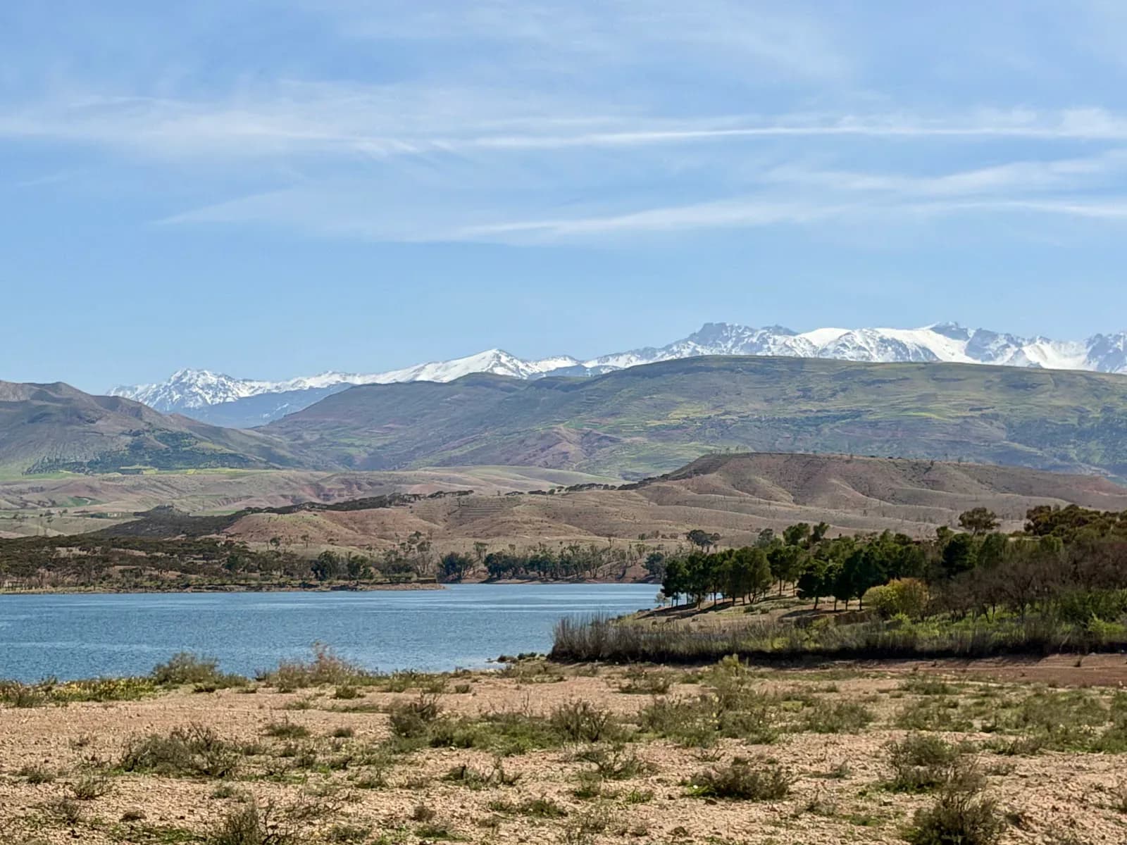 Quad Lac et Désert 2