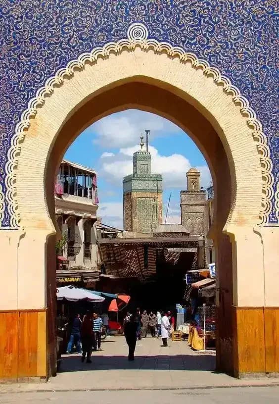 Travel Plans Marrakech