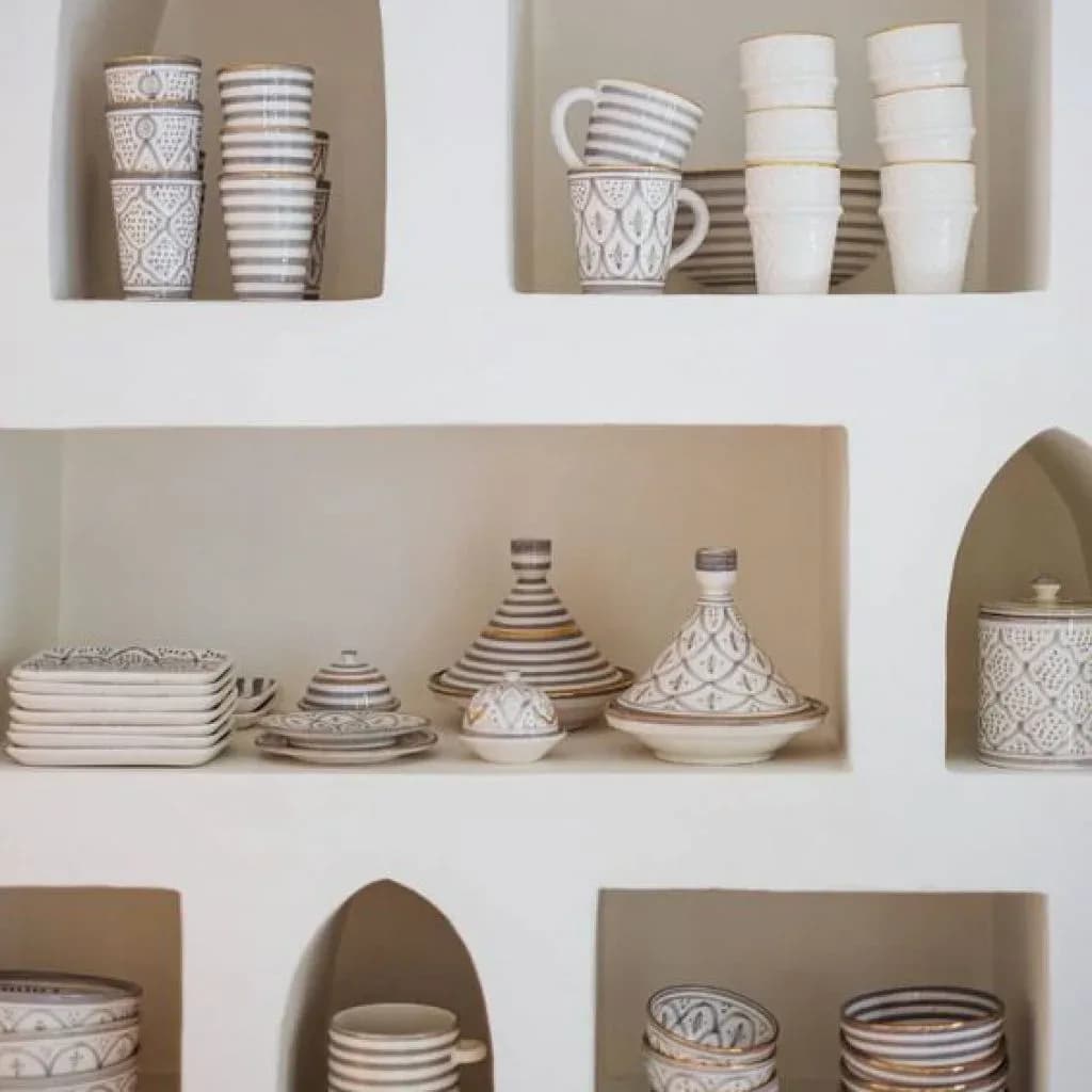 Moroccan Pottery & Mosaic Workshop