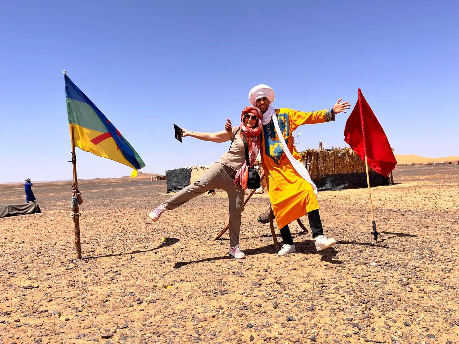 Moroccan Desert Adventure & Cultural Welcome