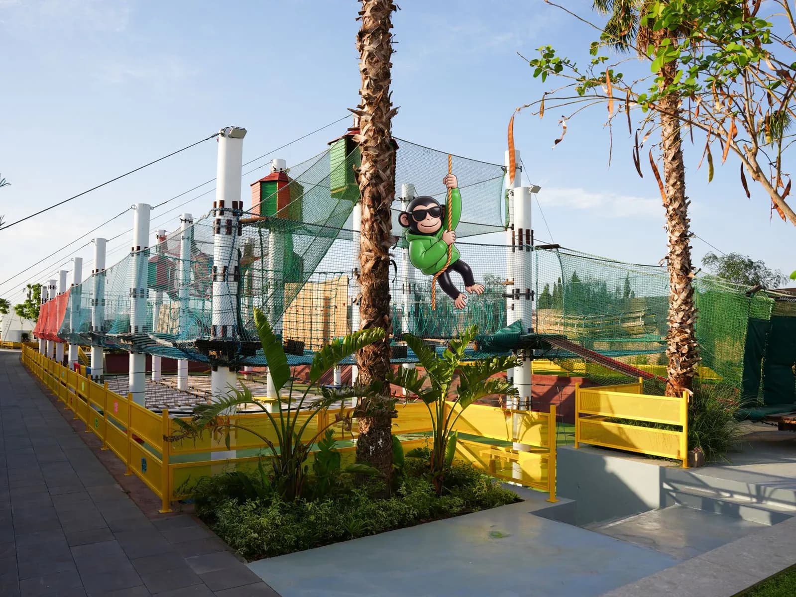 Urban Adventure Park Experience in Marrakech