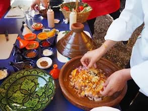 Hands-On Moroccan Tagine Cooking Experience