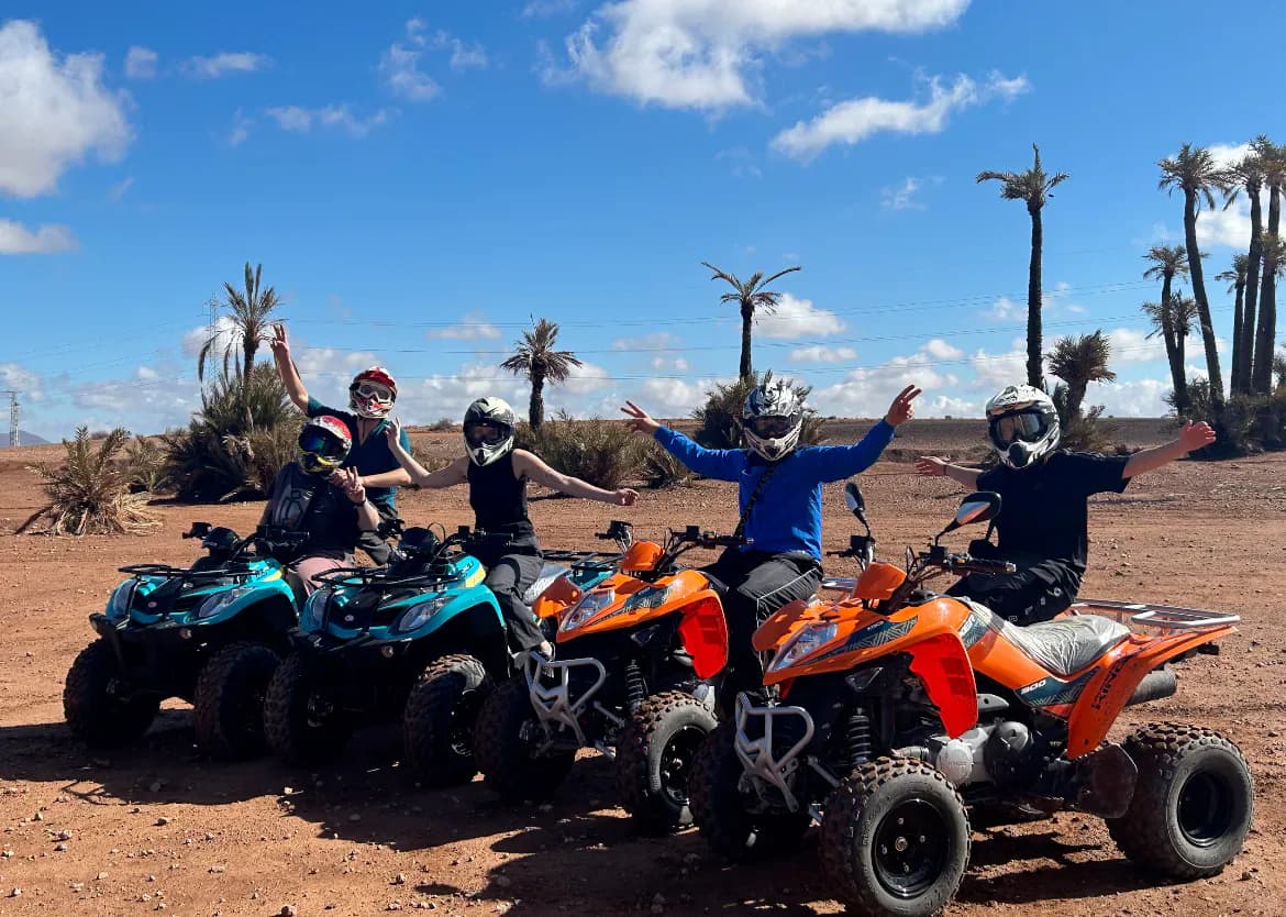 Quad Fox Marrakech 4