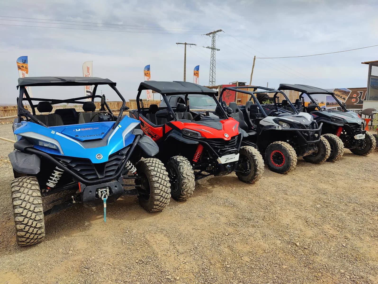 Moroccan Desert Buggy, Quad & Camel Adventure