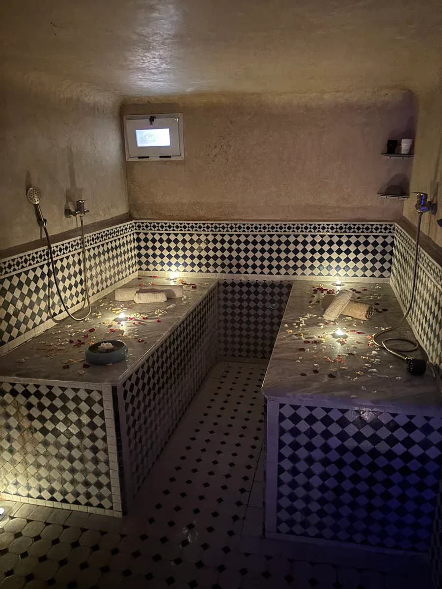 Moroccan Hammam & Tea Relaxation Ritual
