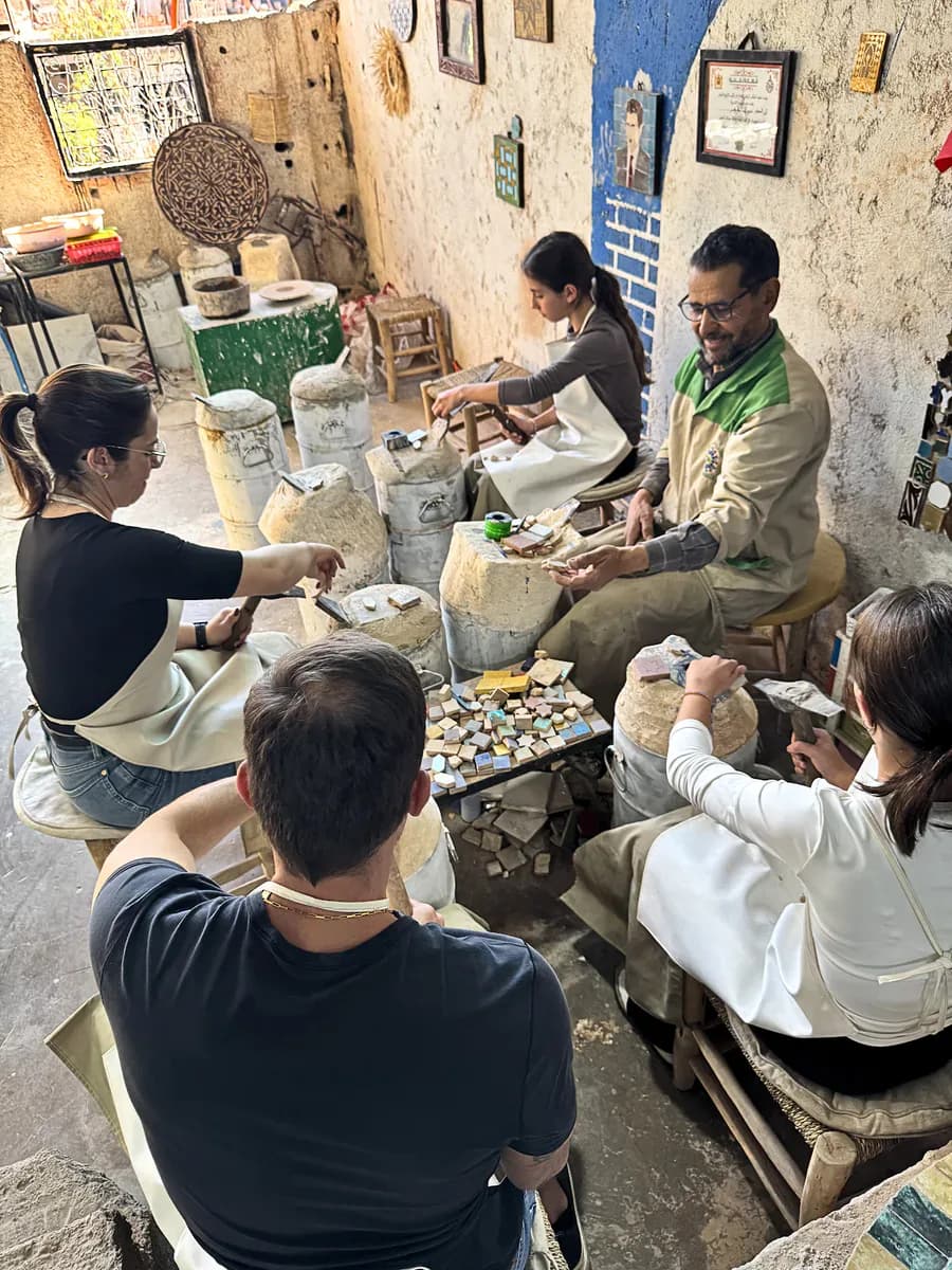 Pottery Classes Marrakech 4