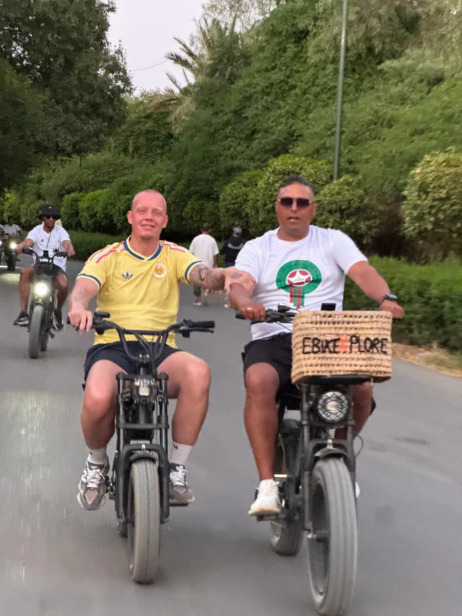 Moroccan City E-Bike Adventure