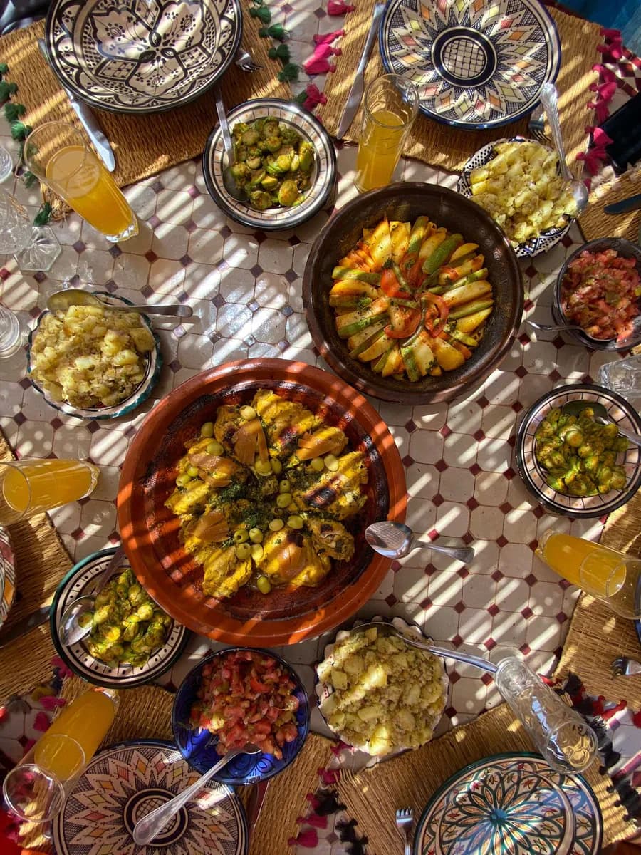Cooking Class With Moroccan Family 4