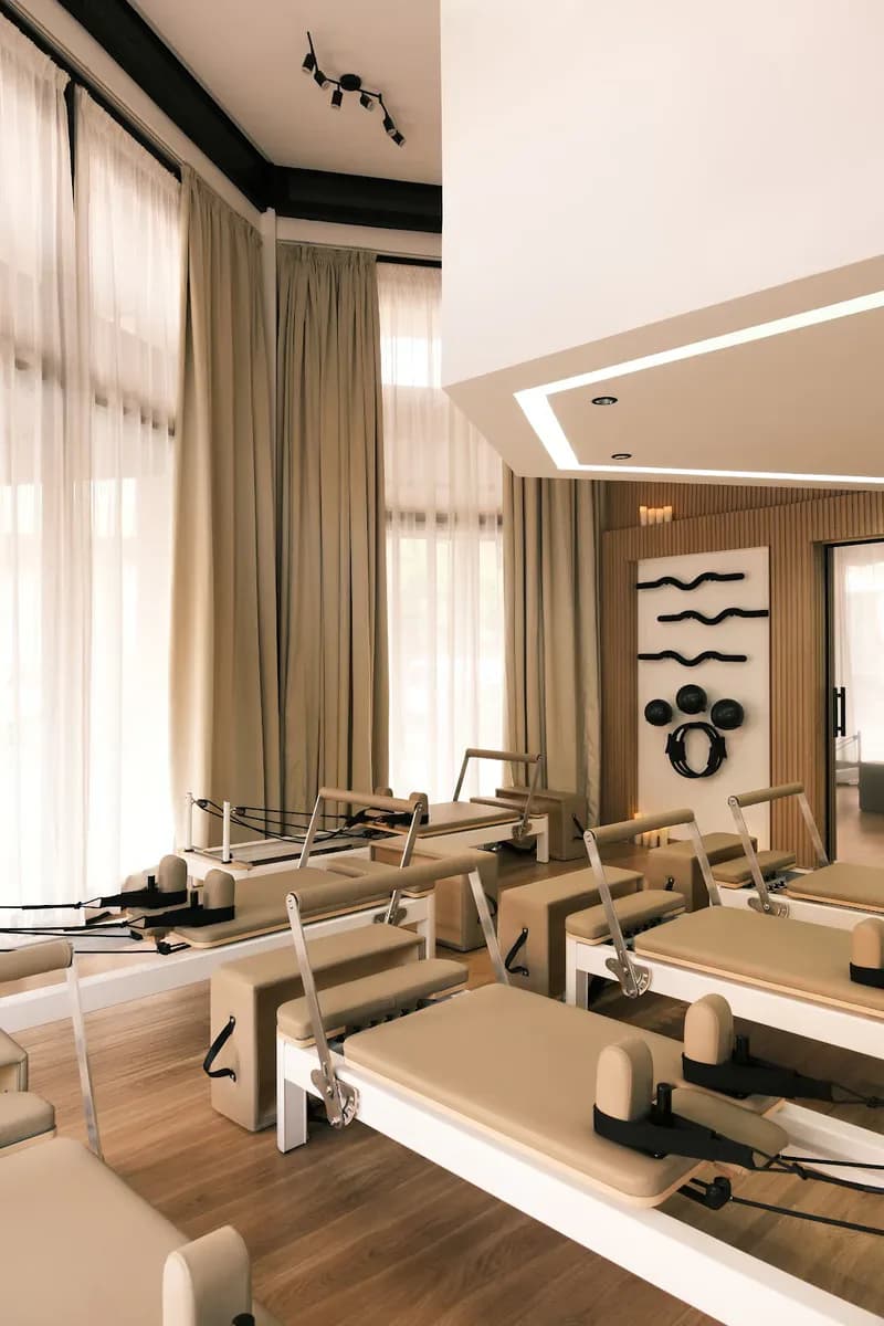 Reformer Pilates Session in Morocco