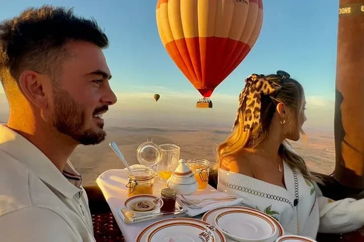 Hot-Air Balloon Flight Over Morocco
