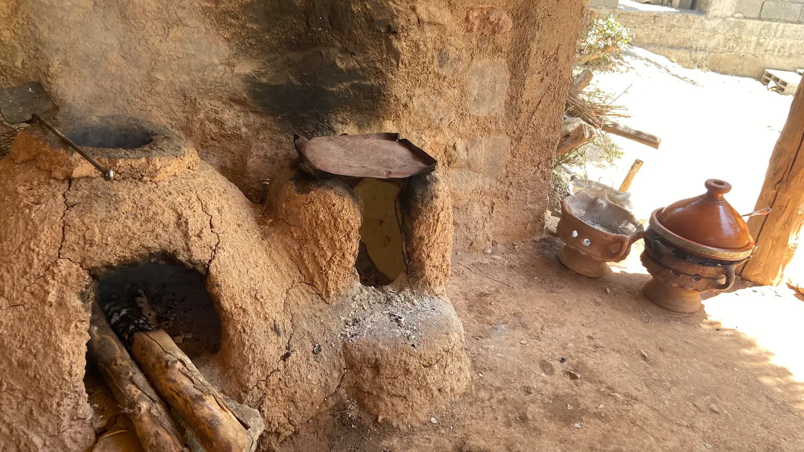 Traditional Moroccan Cooking by the Wood-Fired Oven