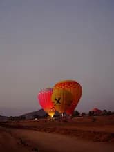 Hot-Air Balloon & Camel Adventure in Morocco