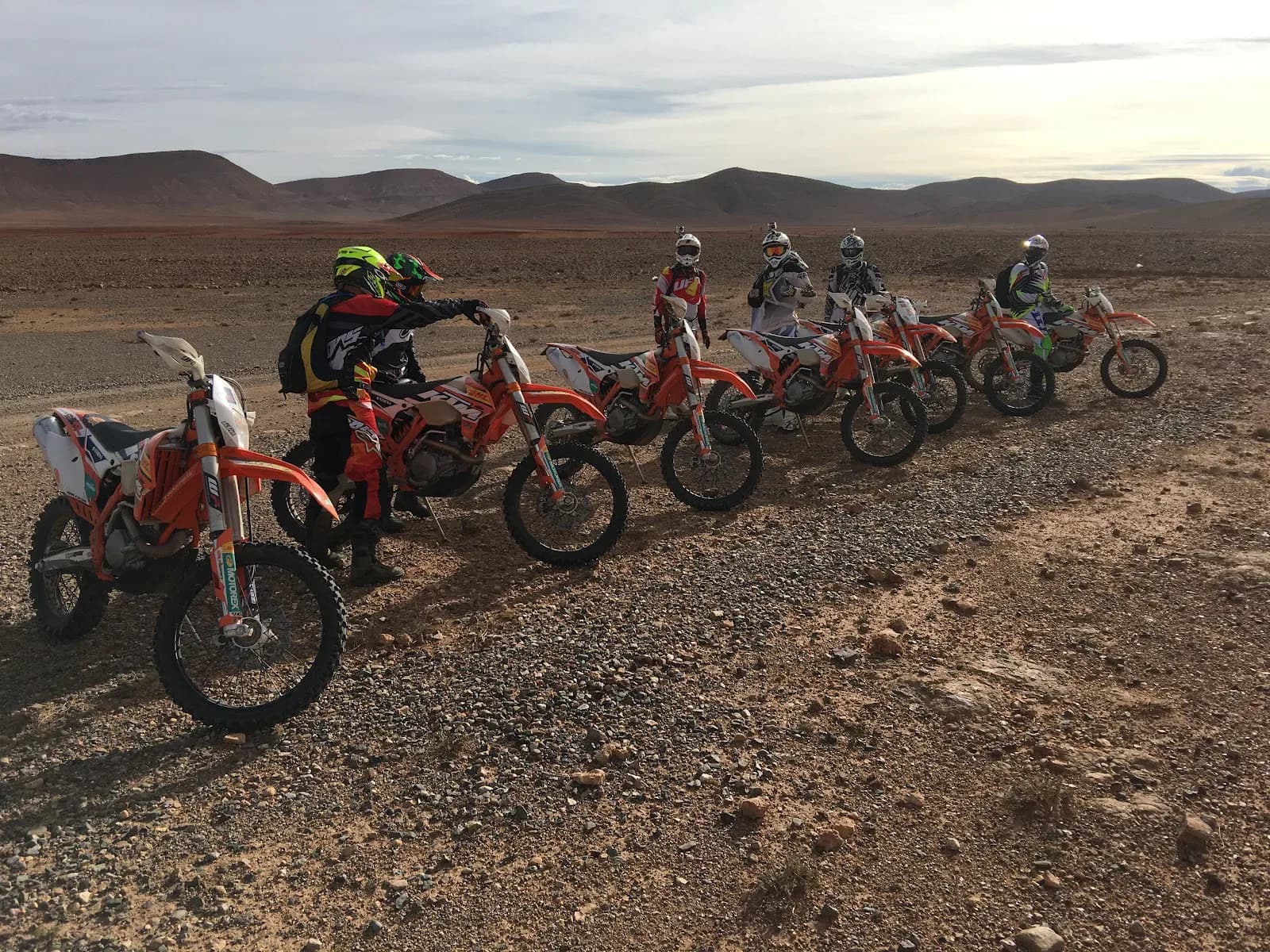 Moroccan Desert & Mountain Dirt Bike Adventure