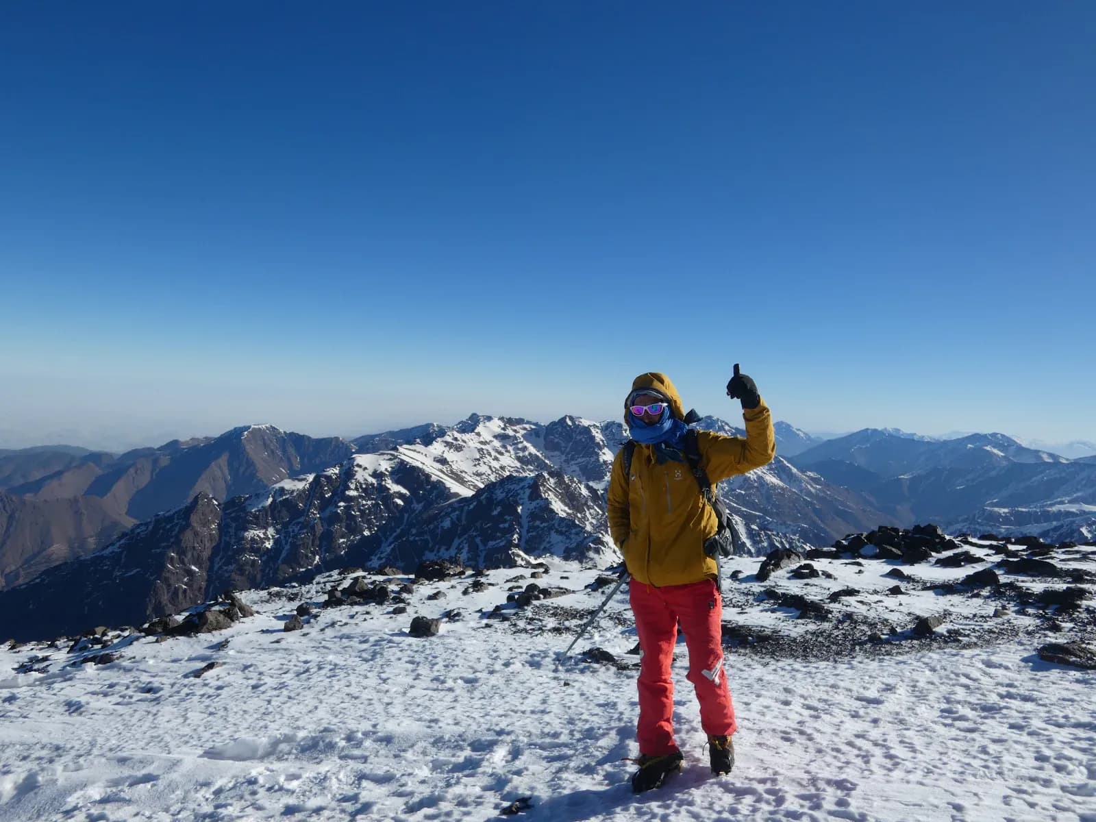 Toubkal Ascent 2