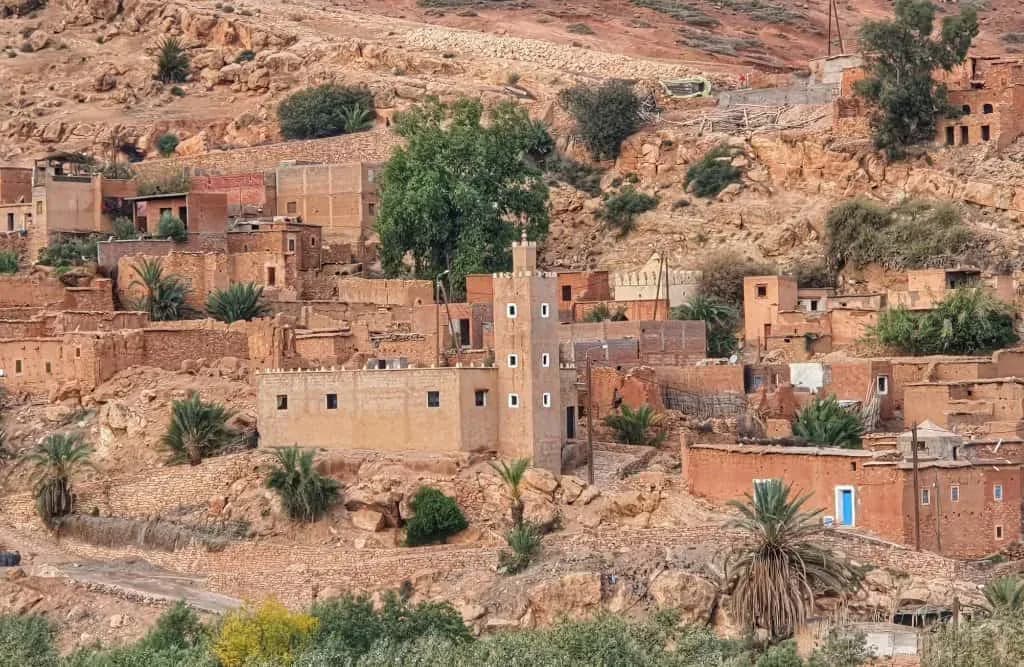 Moroccan Mountain Village Walk