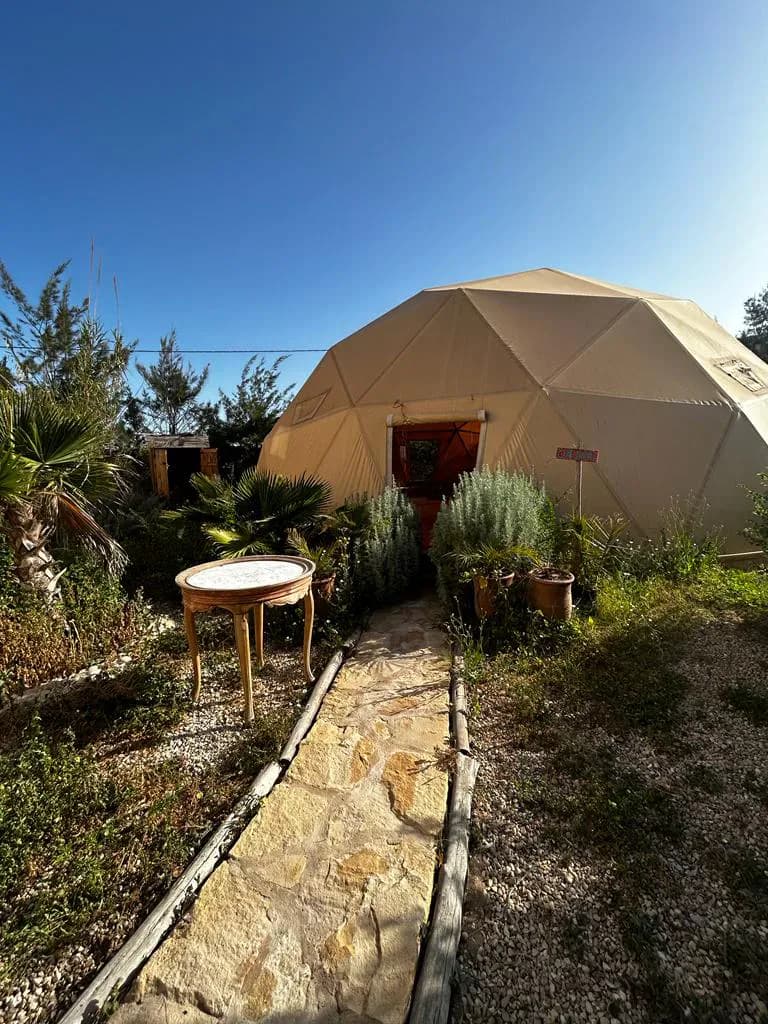 Moroccan Garden Retreat