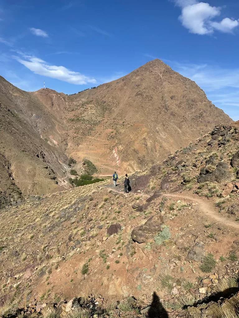 Hiking in the Atlas Mountains 2