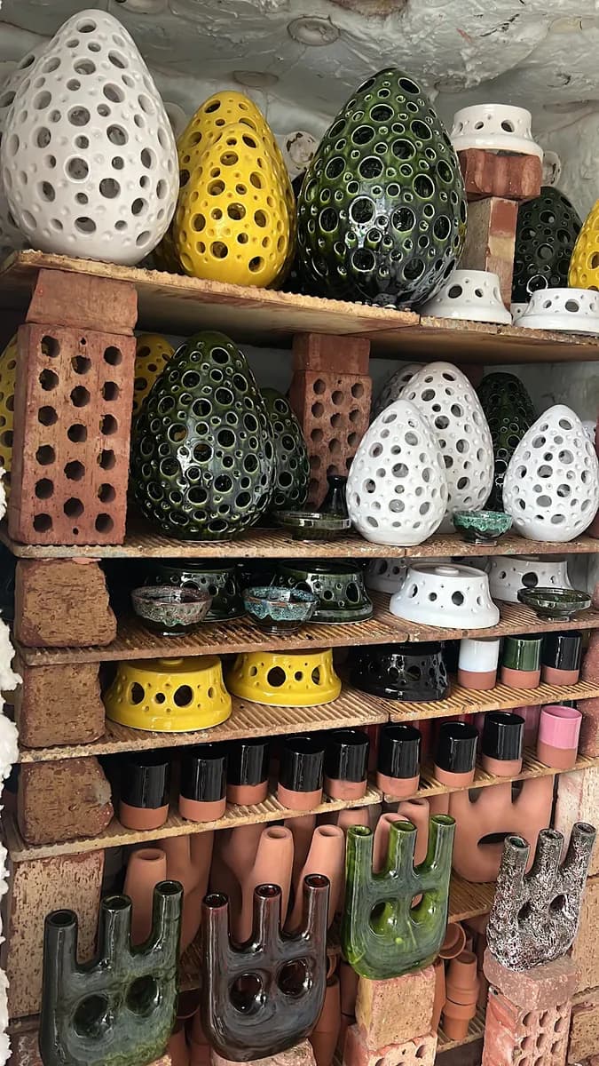 Pottery Making Ourika 3