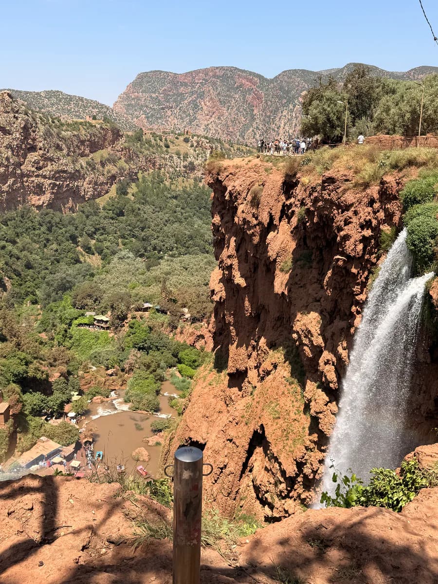 Panoramas et cascades d’Ouzoud