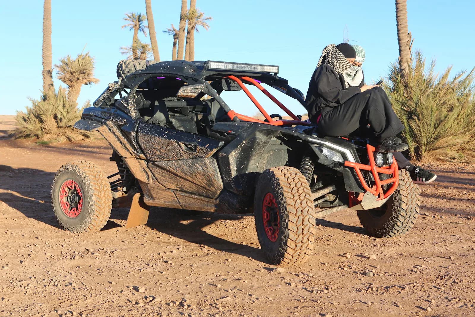 Moroccan Desert Quad & Buggy Adventure