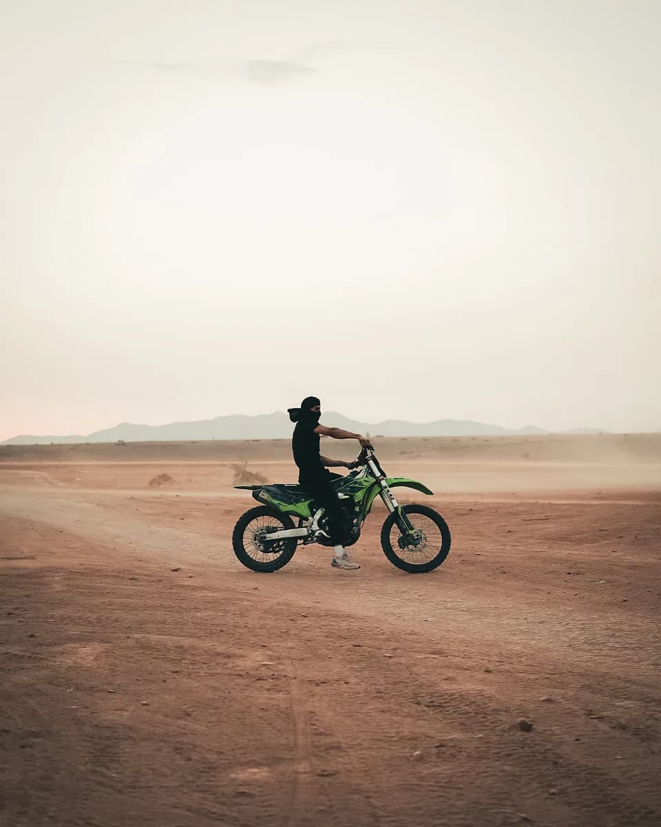 Moroccan Desert Quad, Dirt Bike & Buggy Adventure