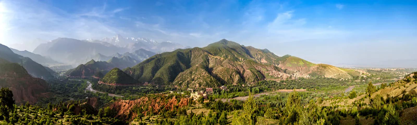 Atlas Mountains Valleys & Riverside Tea