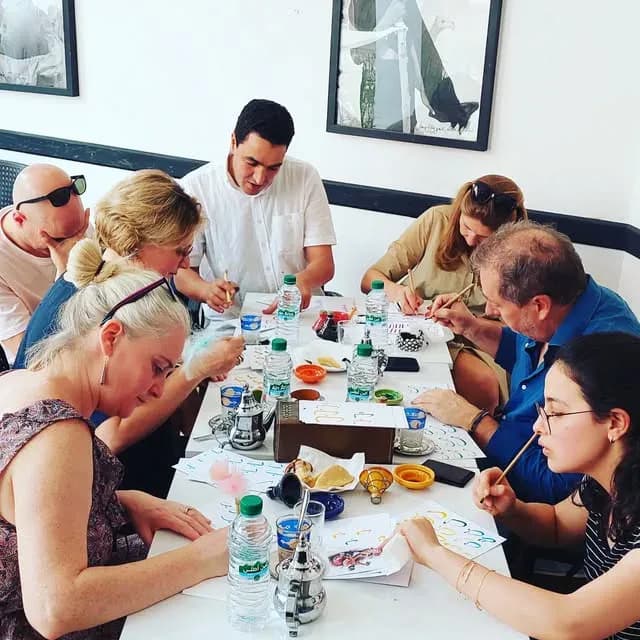 Moroccan-Inspired Painting Workshop