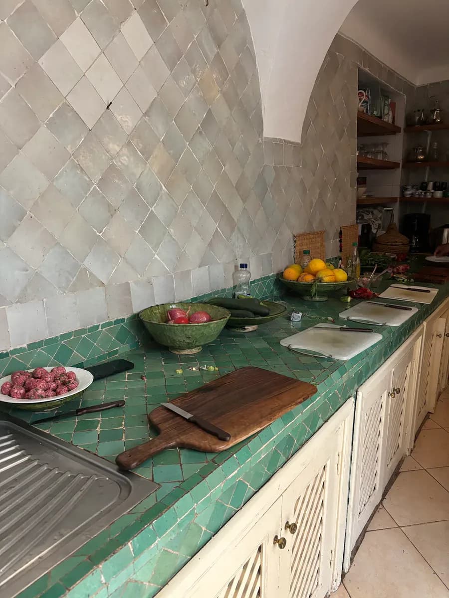 Hands-On Moroccan Cooking Experience