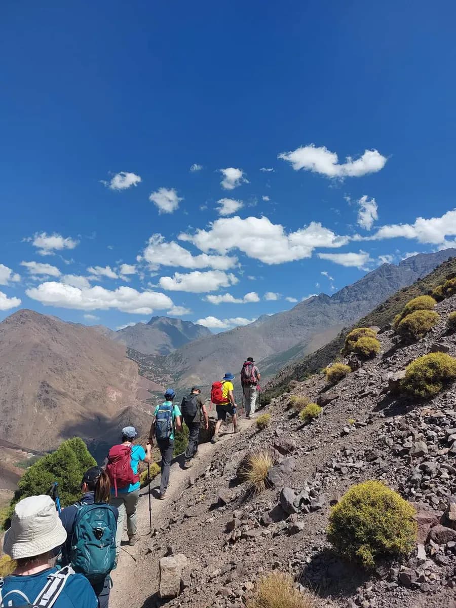 Climbing Toubkal 4