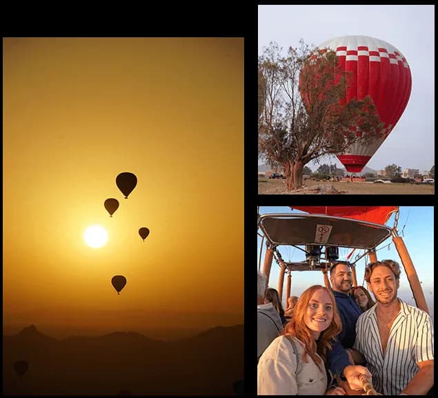Sunrise Hot-Air Balloon Flight Over Morocco