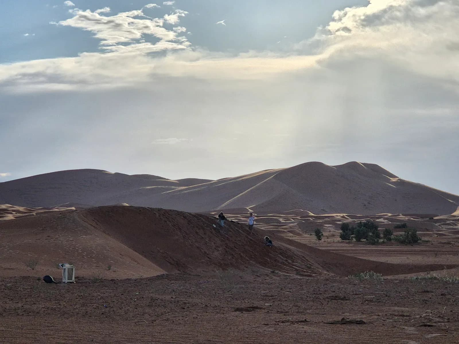 Camel Ride Through Morocco’s Desert Landscapes