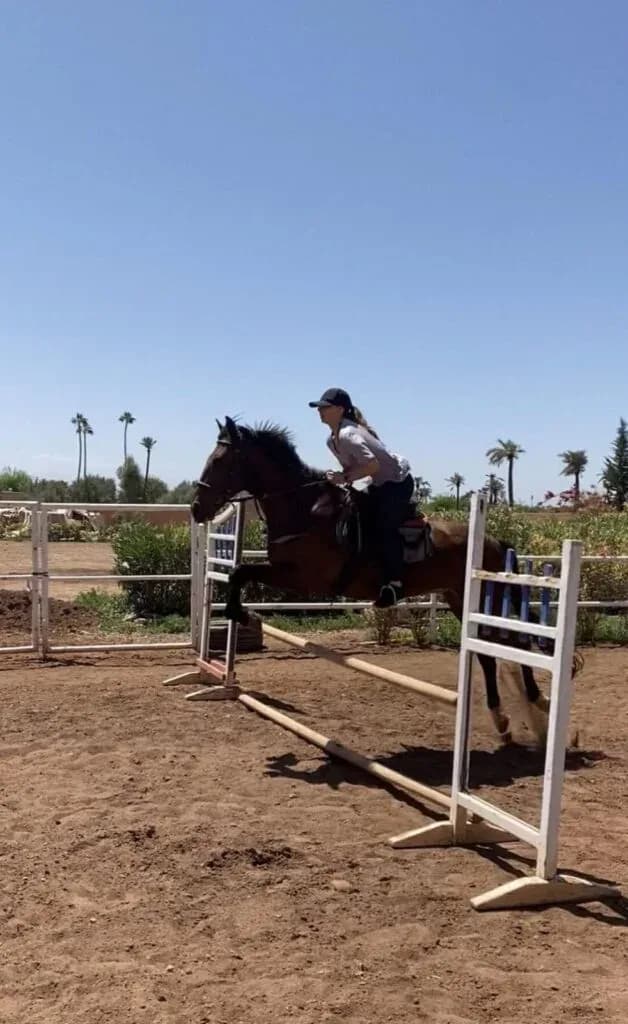Horseback Riding and Jumping in Morocco