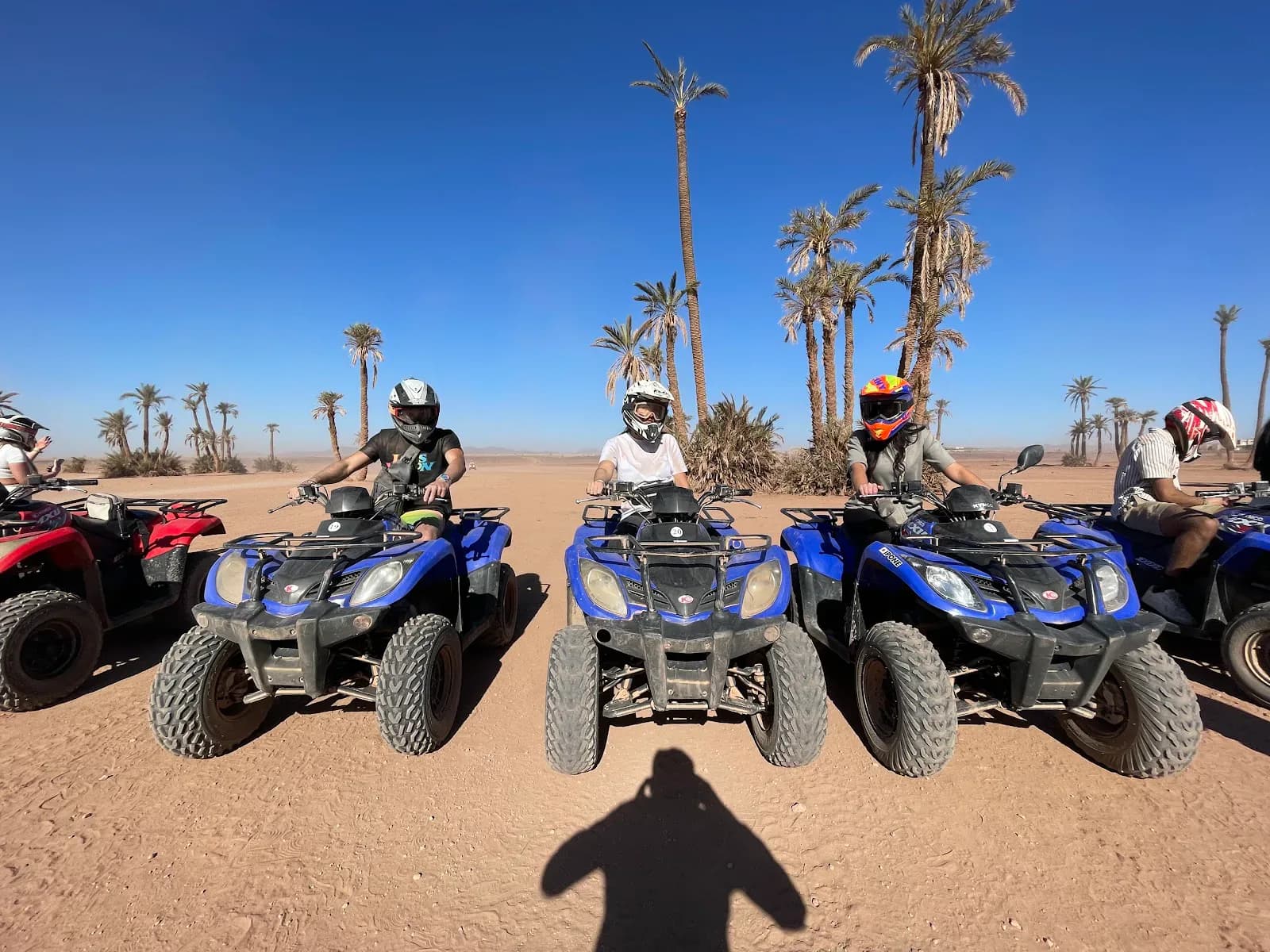 Desert Quad Biking, Camel Ride & Moroccan Tea