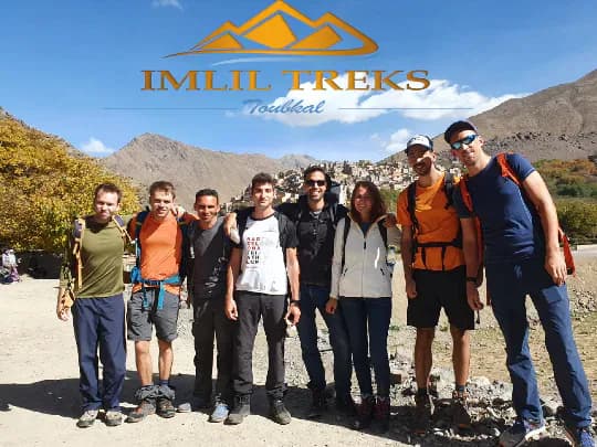 Scenic Imlil Valley Hike in the High Atlas