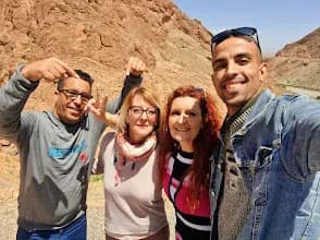 Moroccan Desert Adventure by 4x4 and Camel