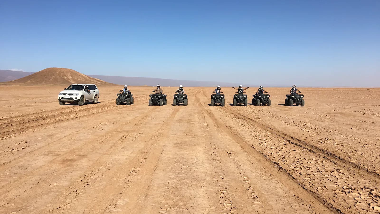 Moroccan Desert Quad & Buggy Adventure