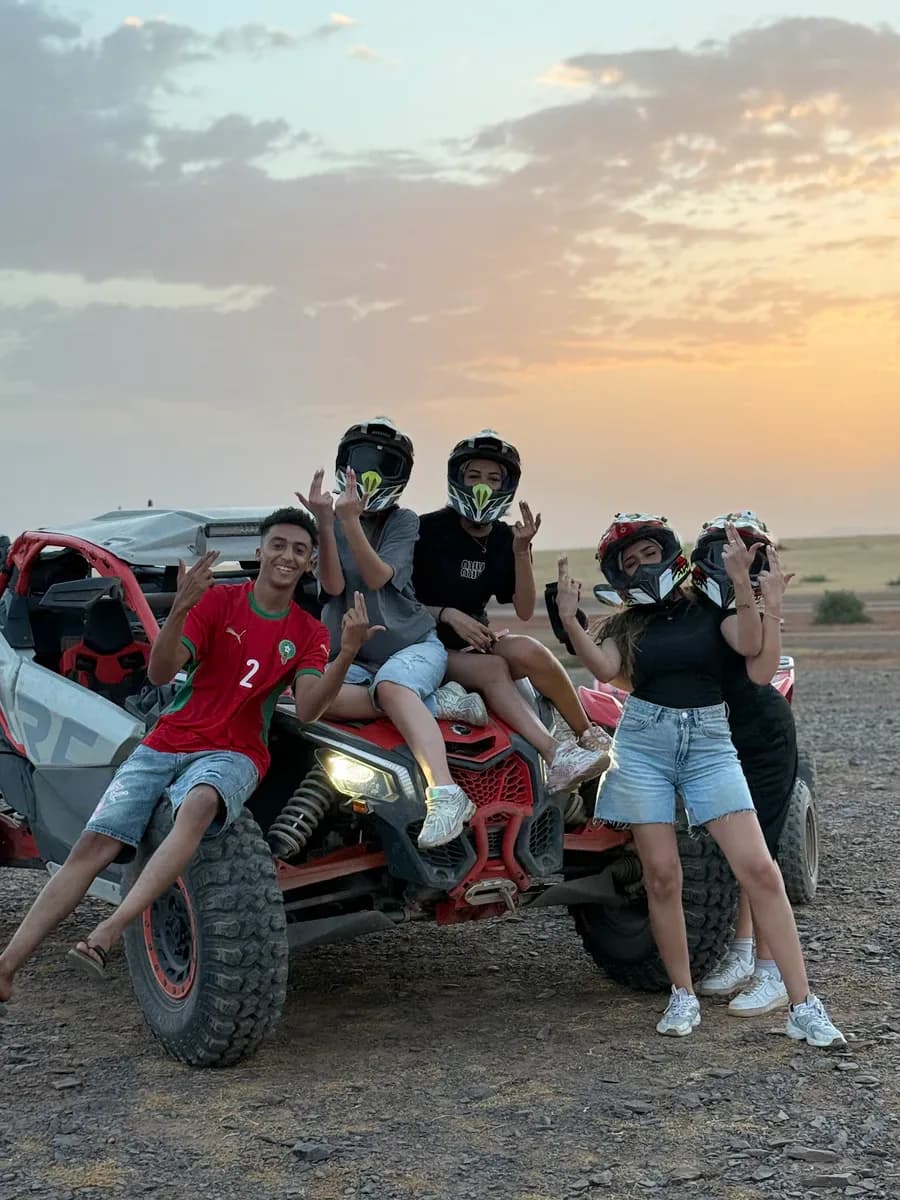 Moroccan Desert Quad & Buggy Adventure