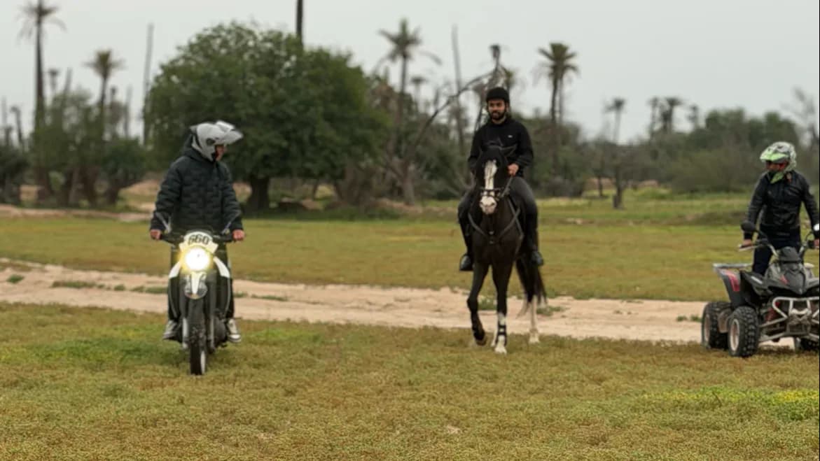 Horseback Riding Among Morocco’s Palm Groves