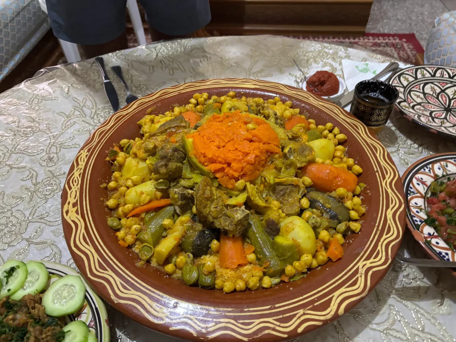 Cooking Class With Family Marrakech 2