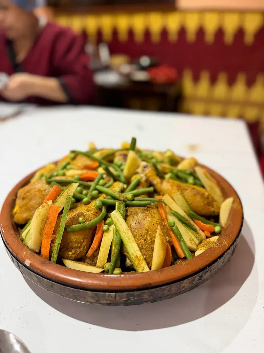 Cooking Class With Moroccan Family 3