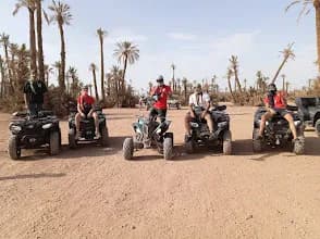 Moroccan Quad & Buggy Desert Adventure