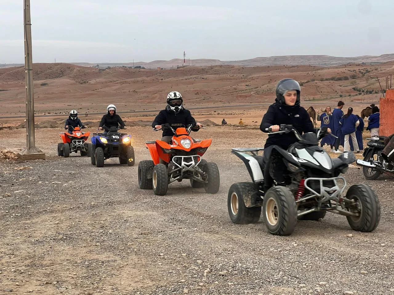 Moroccan Desert Quad Bike Adventure