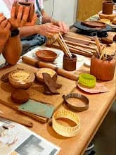 Hands-On Moroccan Pottery Workshop