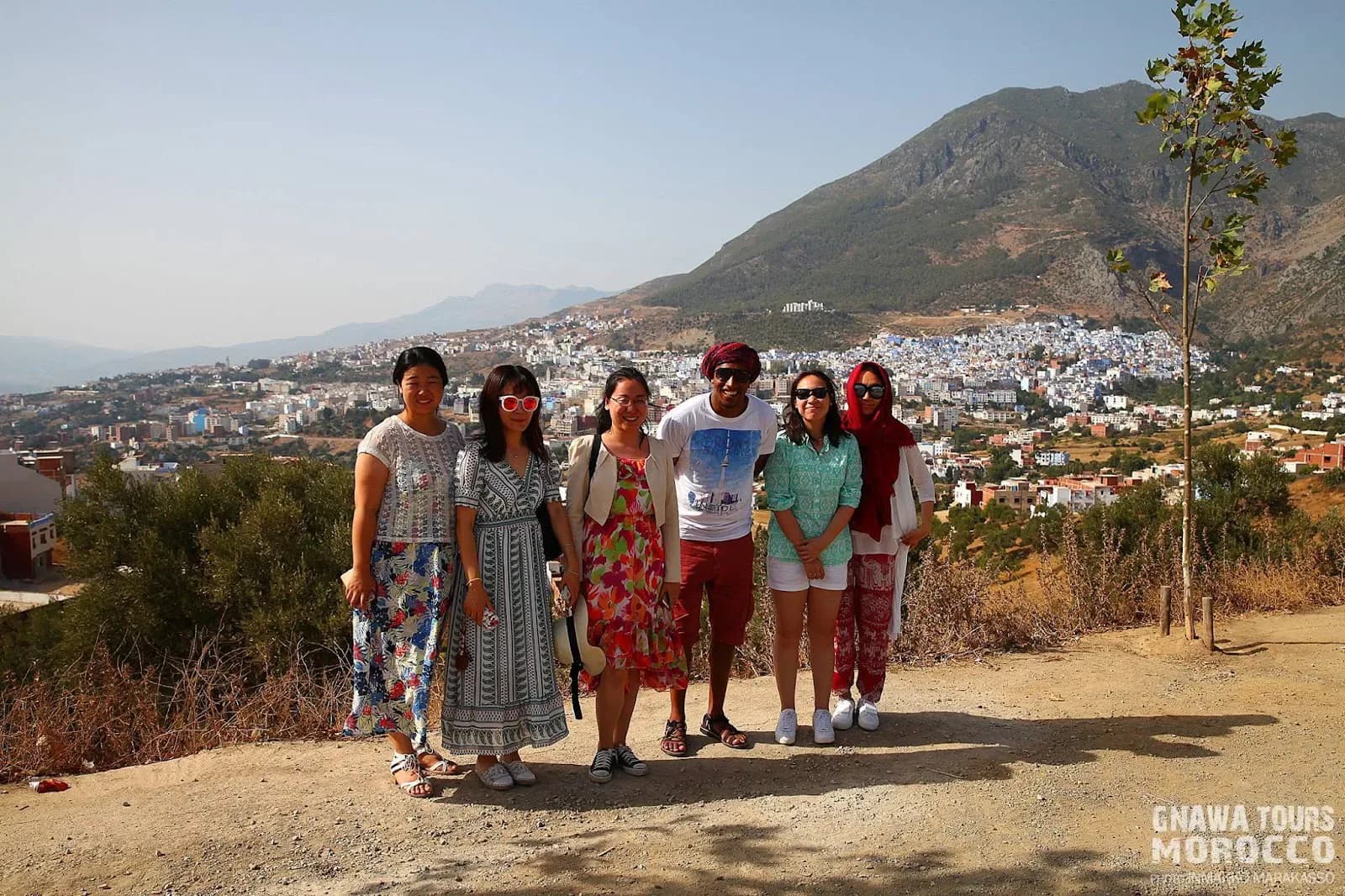 Chefchaouen Hills & Blue City Viewpoints