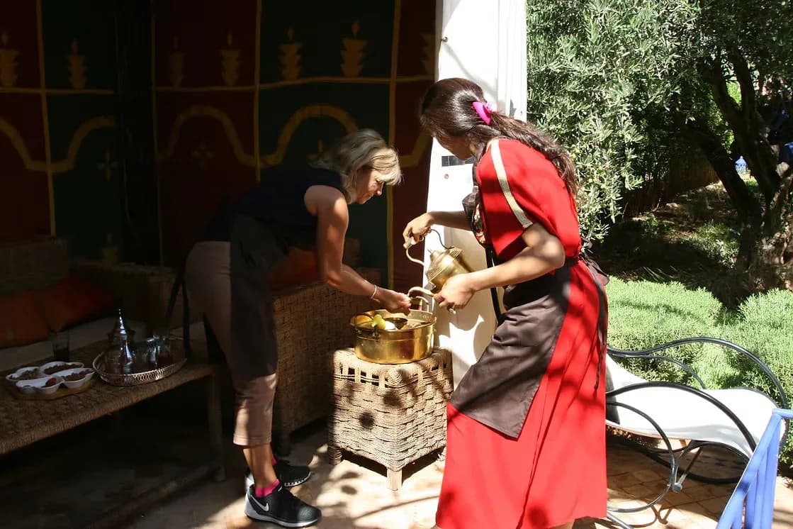 Marrakech Cooking School 2